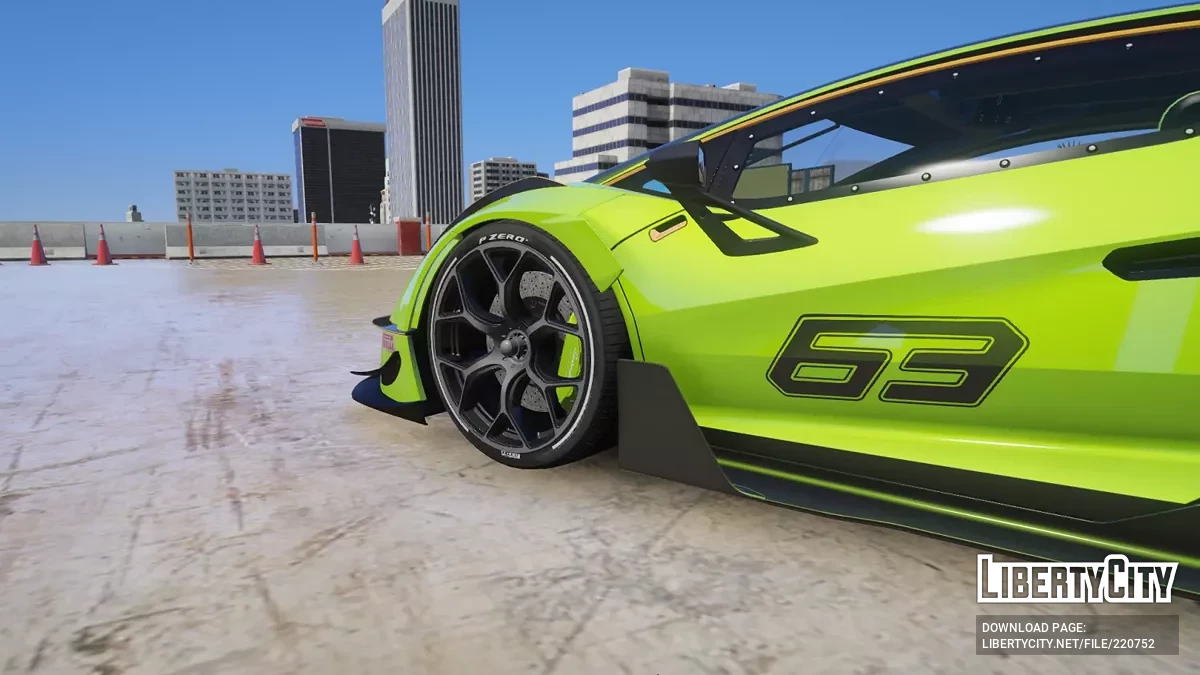 Lamborghini Essenza SCV12 v1.0 / GTA 5