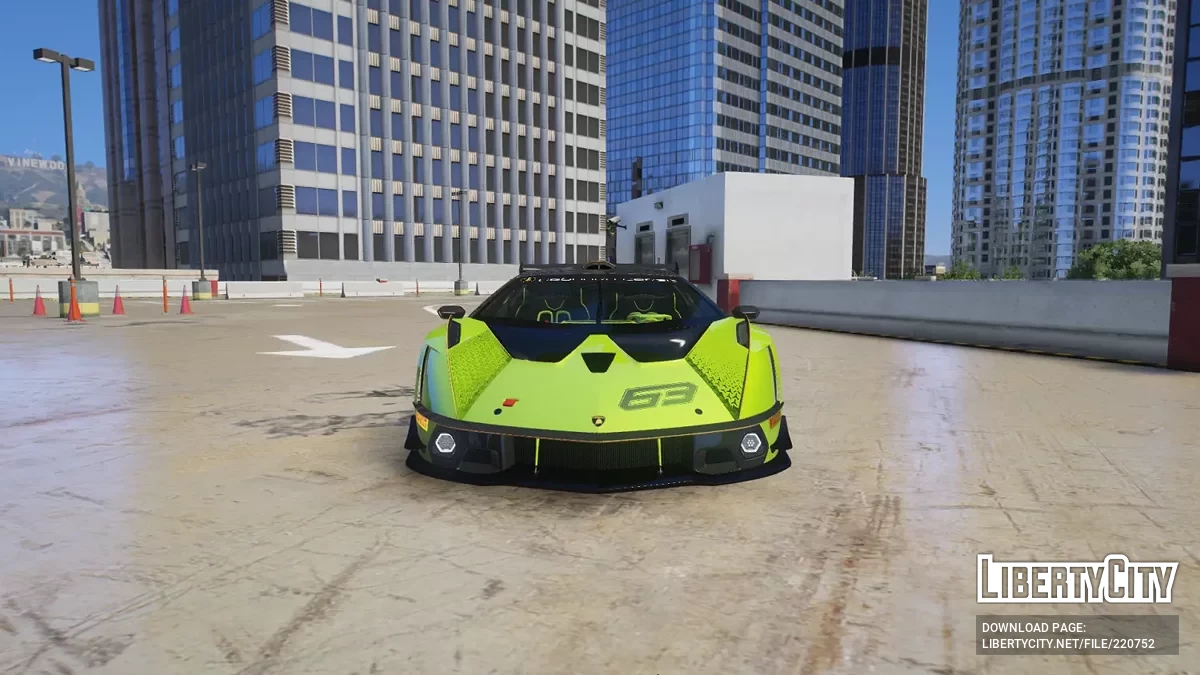 Lamborghini Essenza SCV12 v1.0 / GTA 5