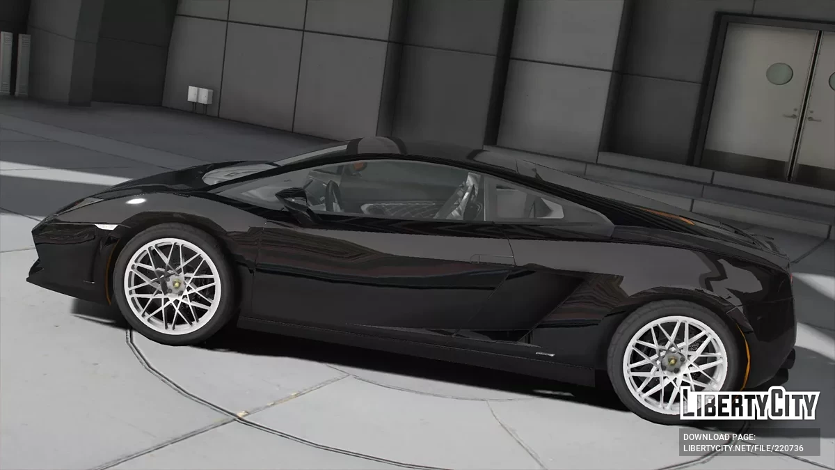 Lamborghini Gallardo v1.00 / GTA 5