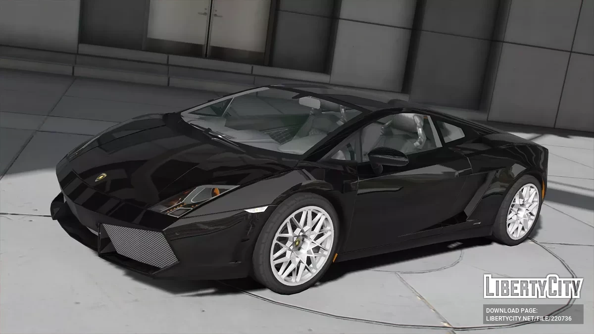 Lamborghini Gallardo v1.00 / GTA 5