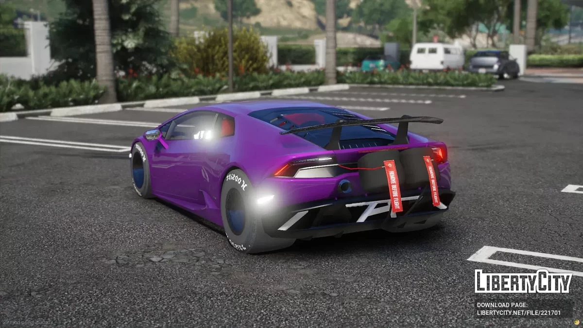 Lamborghini Huracan Alpha 9 Drag v1.0 / GTA 5