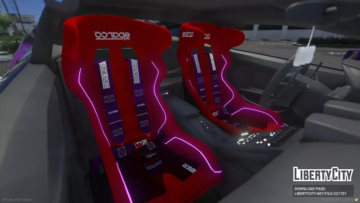 Lamborghini Huracan Alpha 9 Drag v1.0 / GTA 5