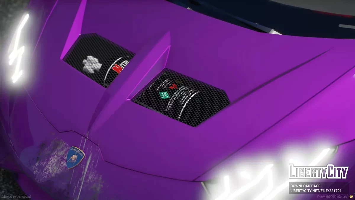 Lamborghini Huracan Alpha 9 Drag v1.0 / GTA 5