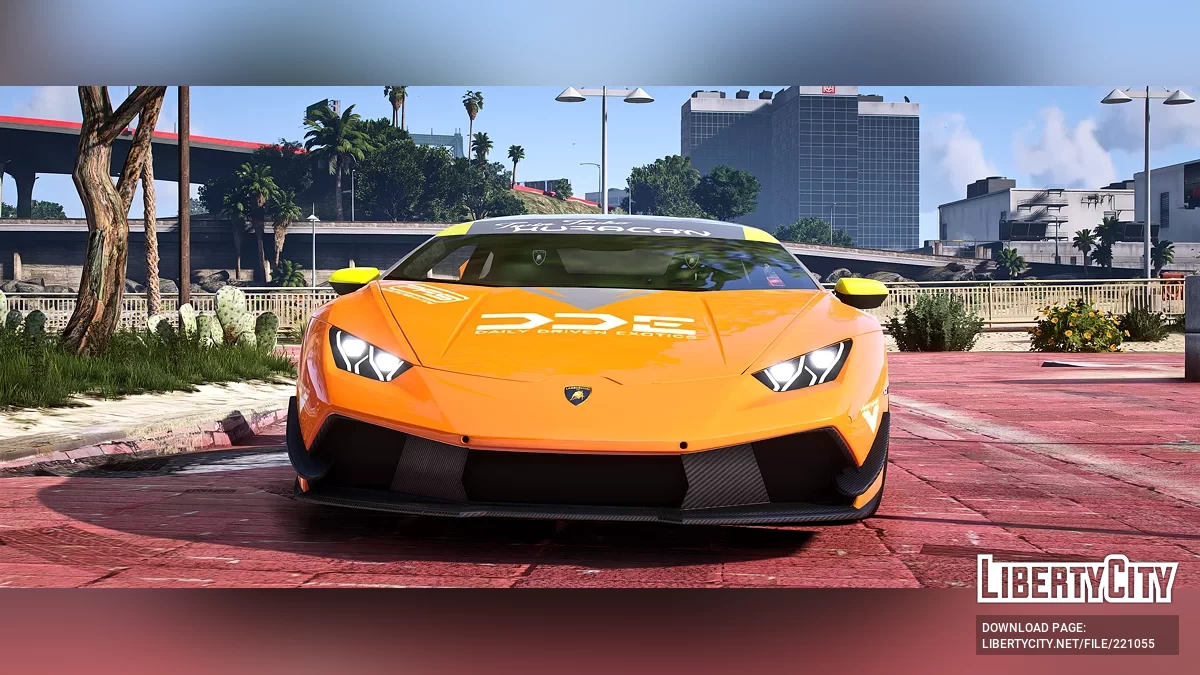 Lamborghini Huracan DDE / GTA 5