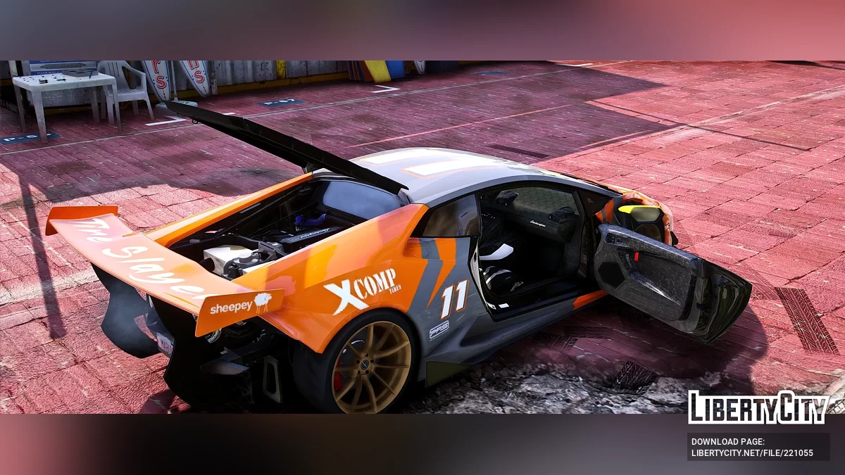 Lamborghini Huracan DDE / GTA 5