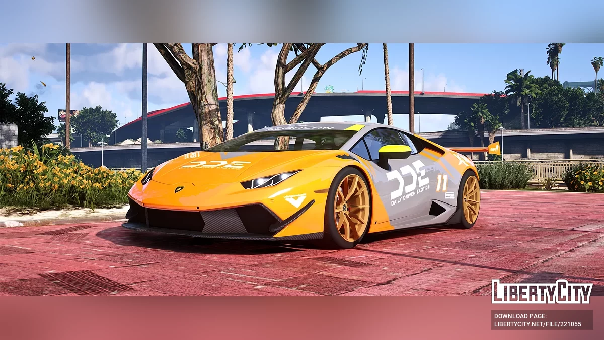 Lamborghini Huracan DDE / GTA 5