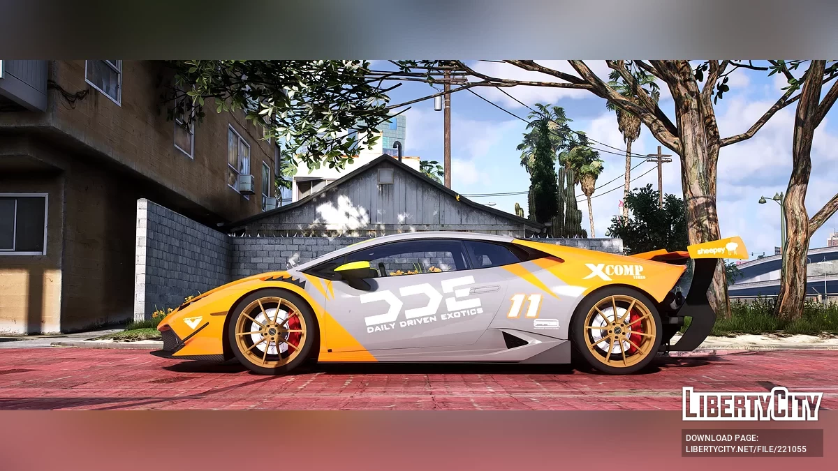 Lamborghini Huracan DDE / GTA 5