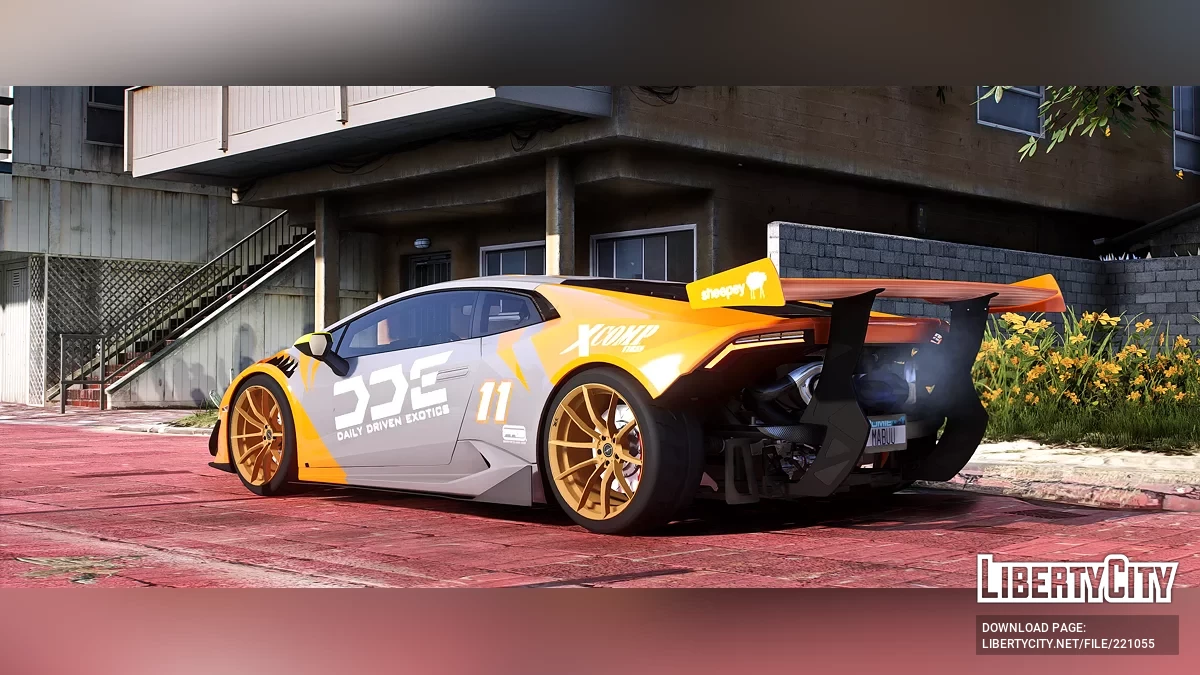 Lamborghini Huracan DDE / GTA 5