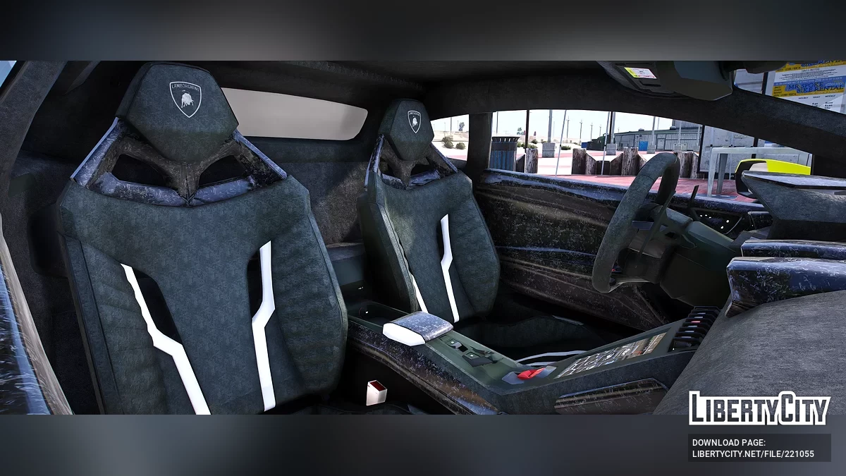 Lamborghini Huracan DDE / GTA 5