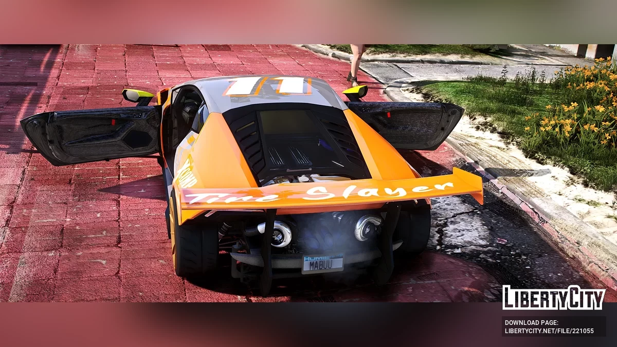 Lamborghini Huracan DDE / GTA 5