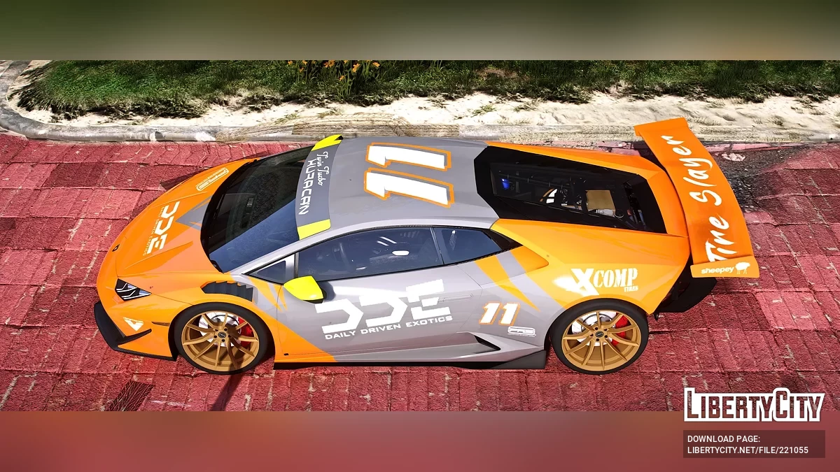 Lamborghini Huracan DDE / GTA 5