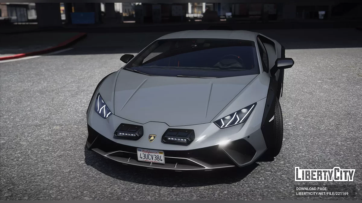 Lamborghini Huracan Sterrato 2023 v1.0 / GTA 5