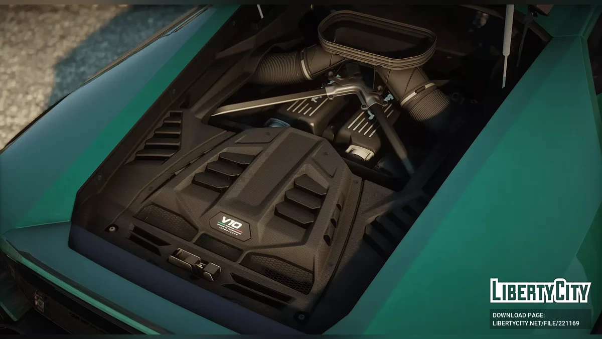 Lamborghini Huracan Sterrato 2023 v1.0 / GTA 5
