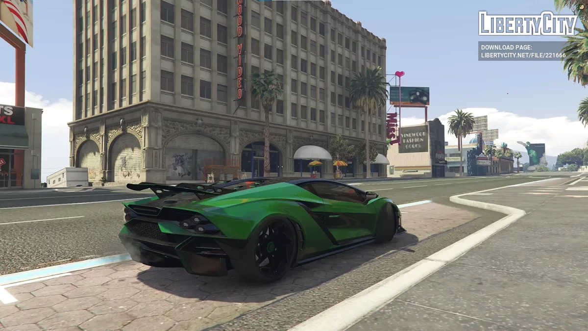 Lamborghini Invincible 1.0 / GTA 5