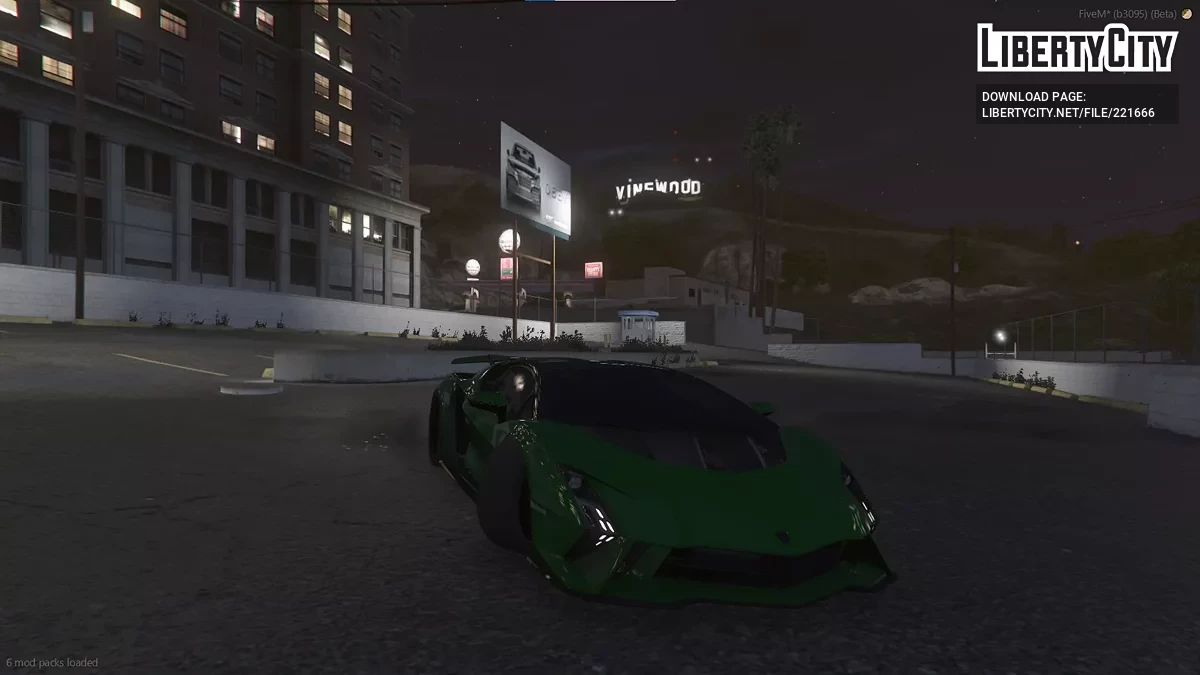 Lamborghini Invincible 1.0 / GTA 5