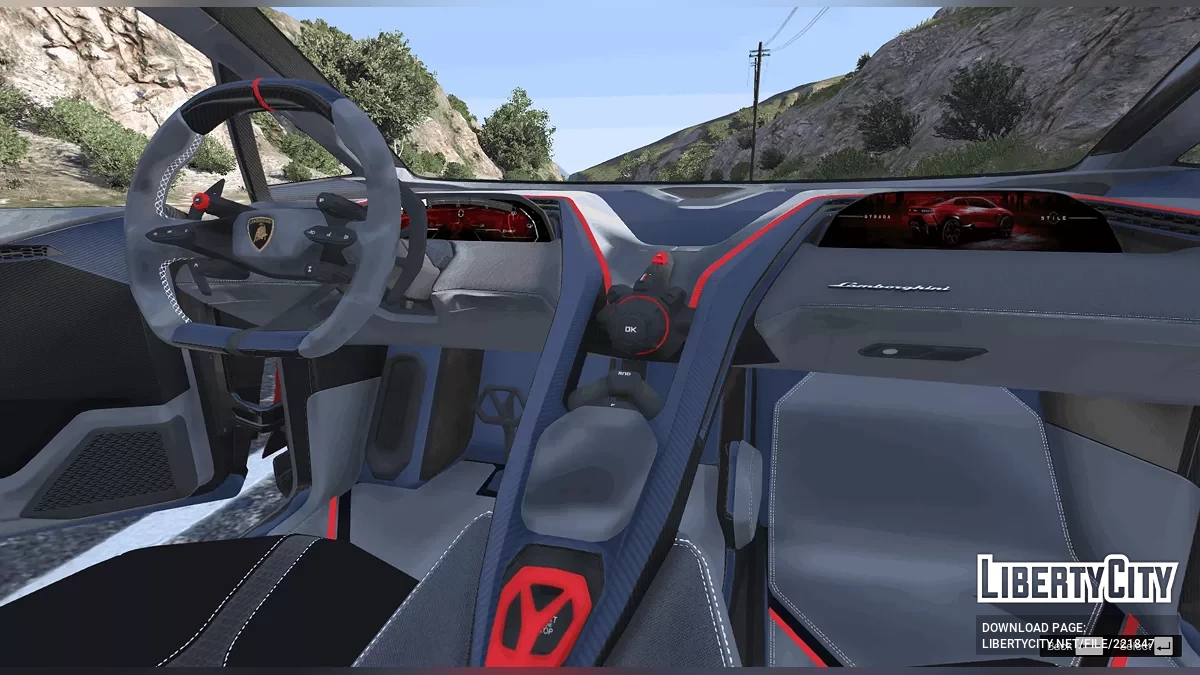 Lamborghini Lanzador 2024 / GTA 5