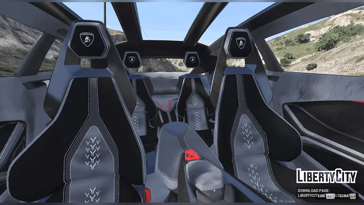 Lamborghini Lanzador 2024 / GTA 5