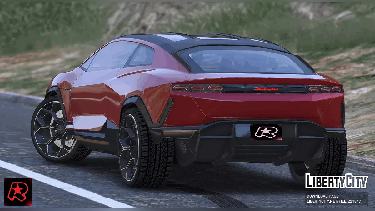 Lamborghini Lanzador 2024 / GTA 5