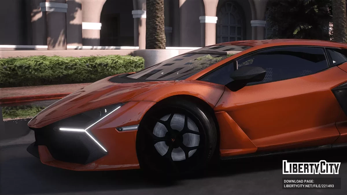Lamborghini Revuelto 2023 v2 / GTA 5