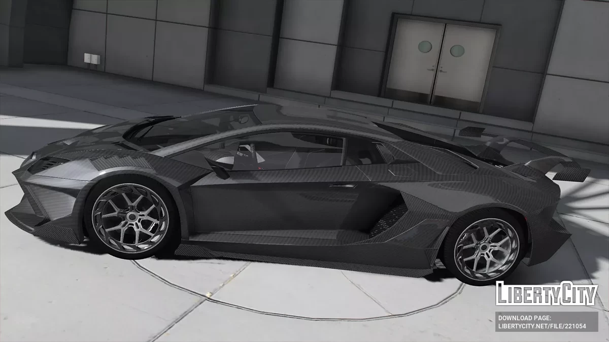 Lamborghini Stradaventador / GTA 5