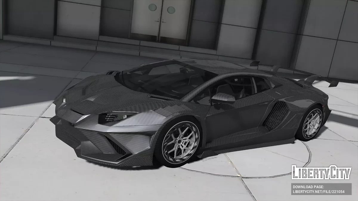 Lamborghini Stradaventador / GTA 5