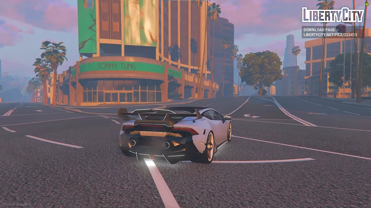 Lamborgini Huracan WB24 / GTA 5