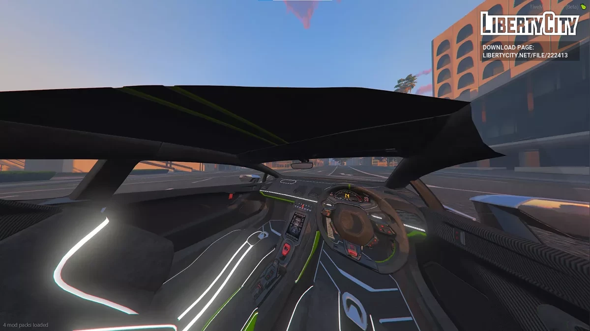 Lamborgini Huracan WB24 / GTA 5