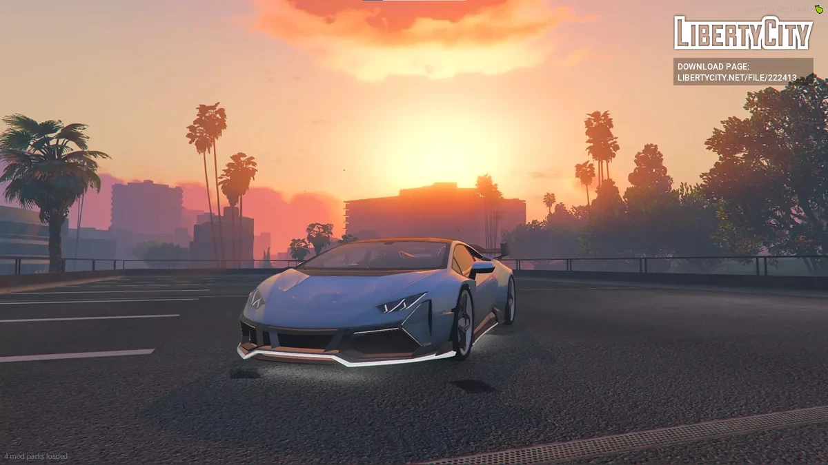 Lamborgini Huracan WB24 / GTA 5
