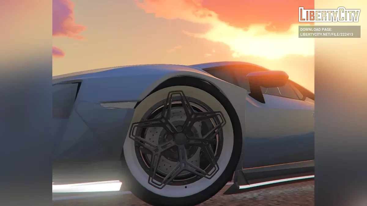 Lamborgini Huracan WB24 / GTA 5