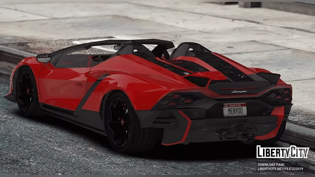 Lamborghini Autentica 2024 [Add-on + FiveM] / GTA 5