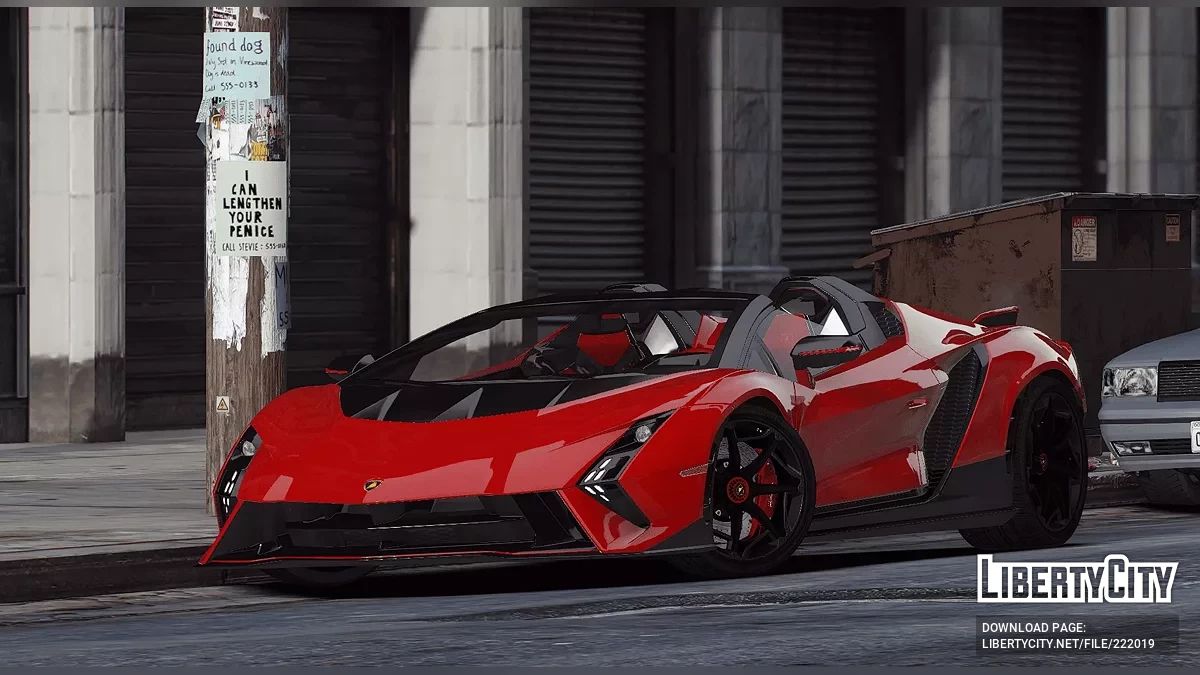 Lamborghini Autentica 2024 [Add-on + FiveM] / GTA 5