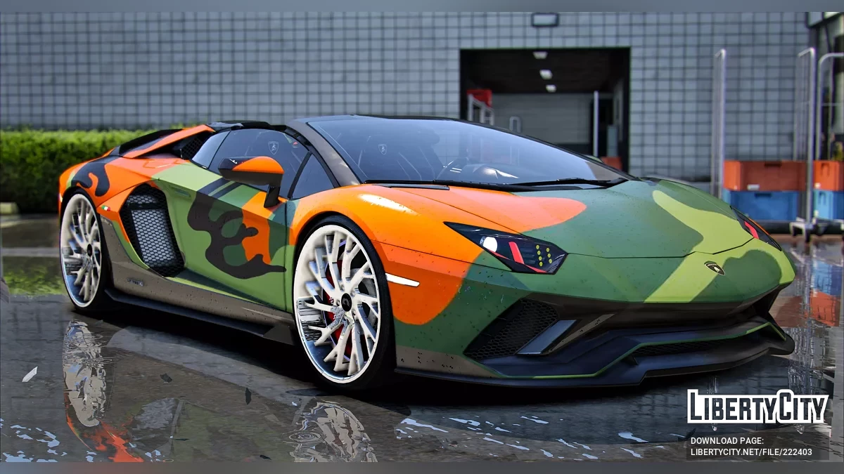 Lamborghini Aventador Dolph / GTA 5