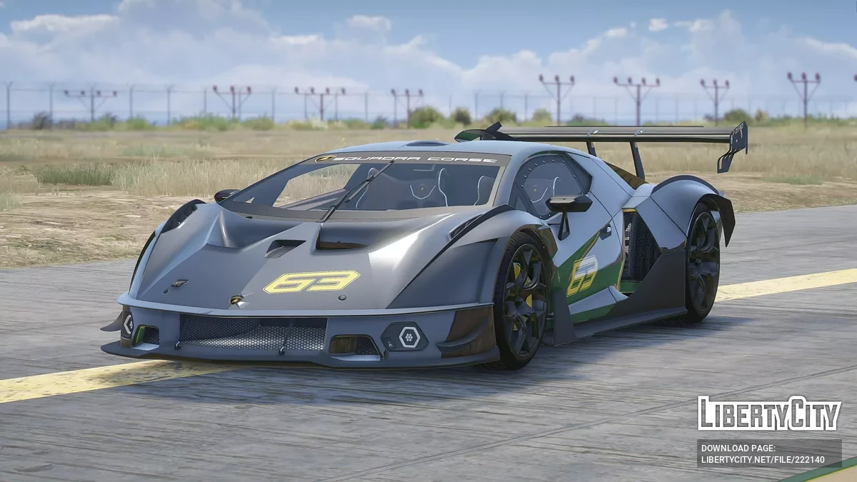 Lamborghini Essenza SCV12 v1.0 / GTA 5