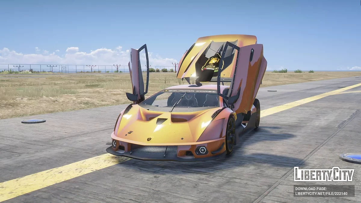 Lamborghini Essenza SCV12 v1.0 / GTA 5