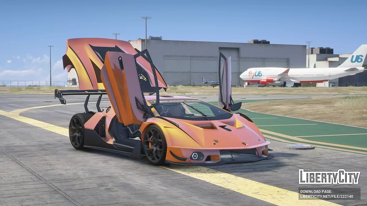 Lamborghini Essenza SCV12 v1.0 / GTA 5