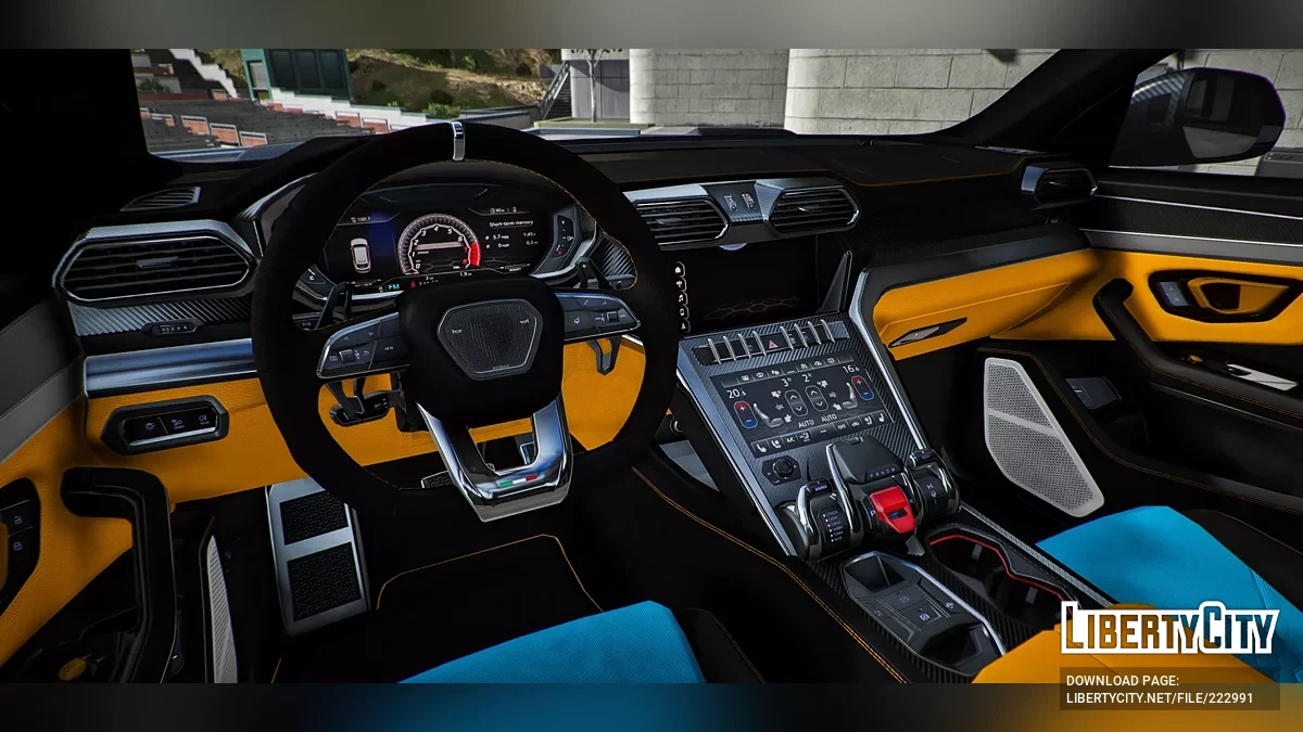 Lamborghini Keyvany Urus Coupe / GTA 5