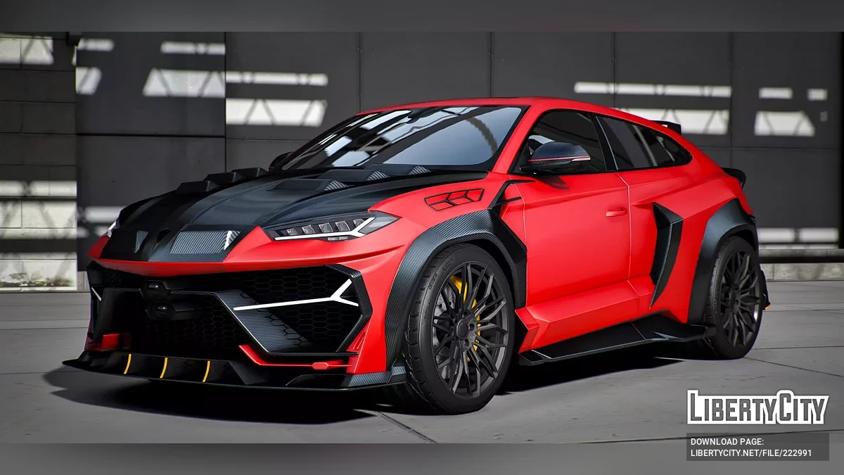 Lamborghini Keyvany Urus Coupe / GTA 5
