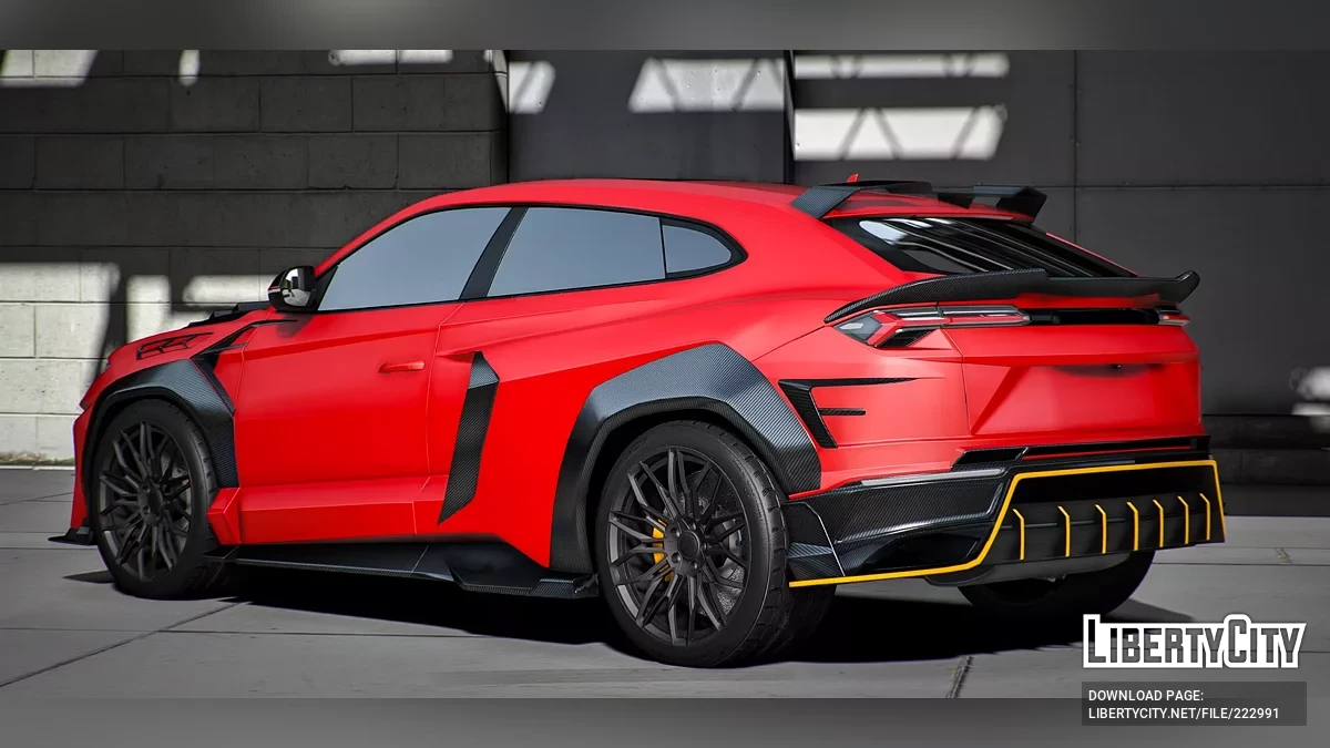 Lamborghini Keyvany Urus Coupe / GTA 5