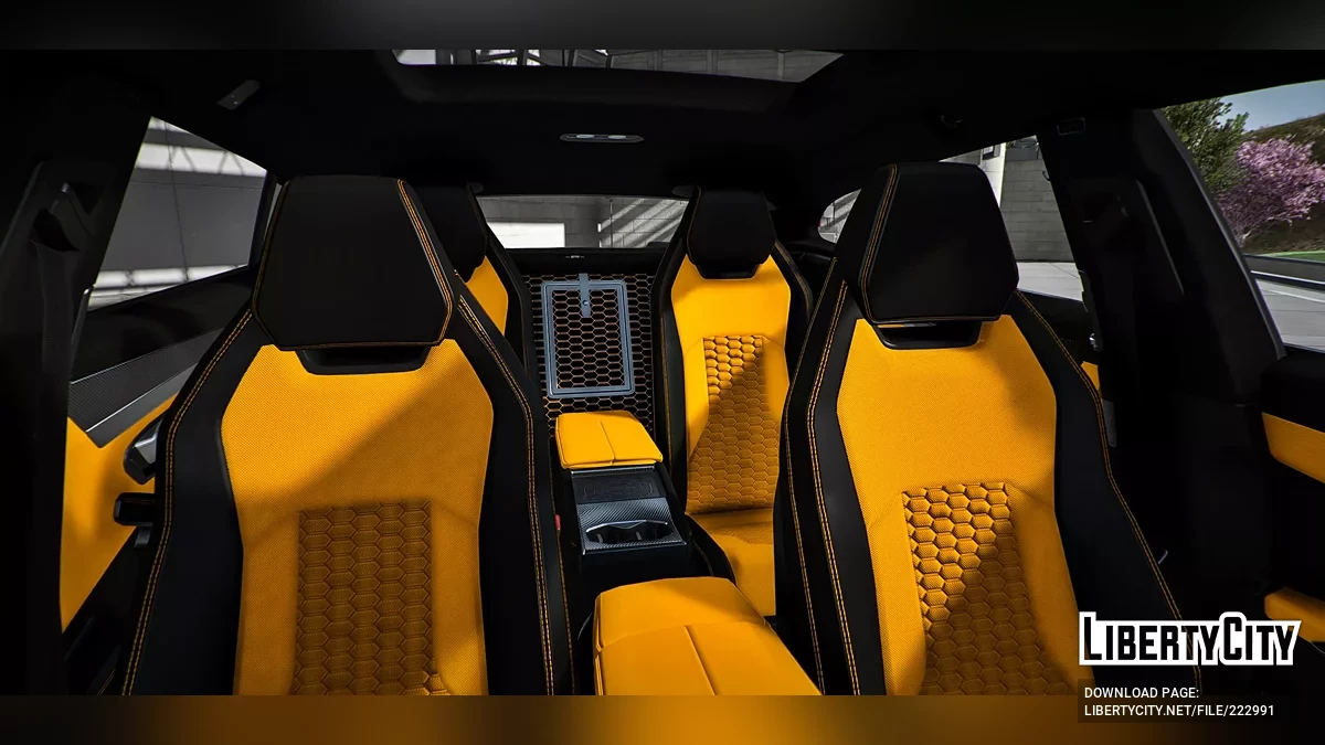 Lamborghini Keyvany Urus Coupe / GTA 5