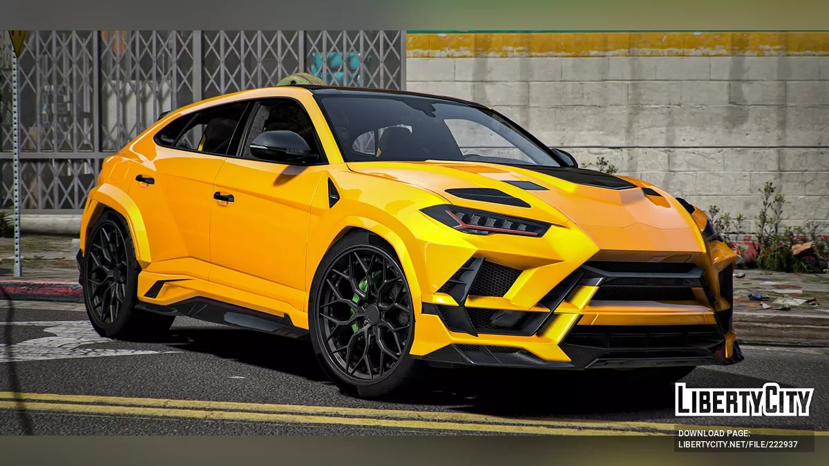 Lamborghini Urus Darwin Pro Demonic / GTA 5