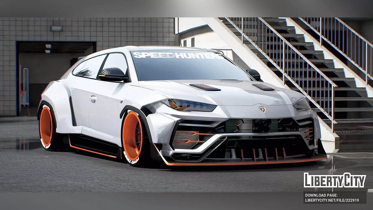 Lamborghini Urus Speed Hunter / GTA 5