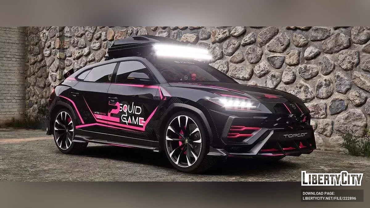 Lamborghini Urus SQUID GAME 2 Edition / GTA 5