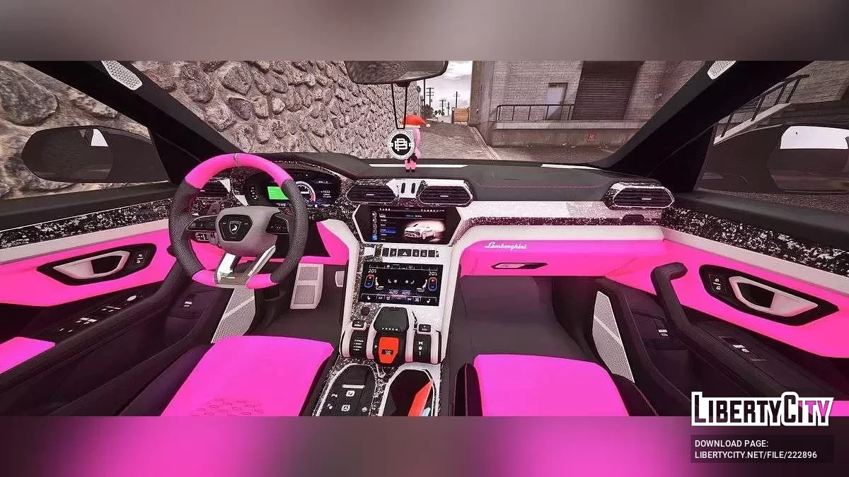 Lamborghini Urus SQUID GAME 2 Edition / GTA 5