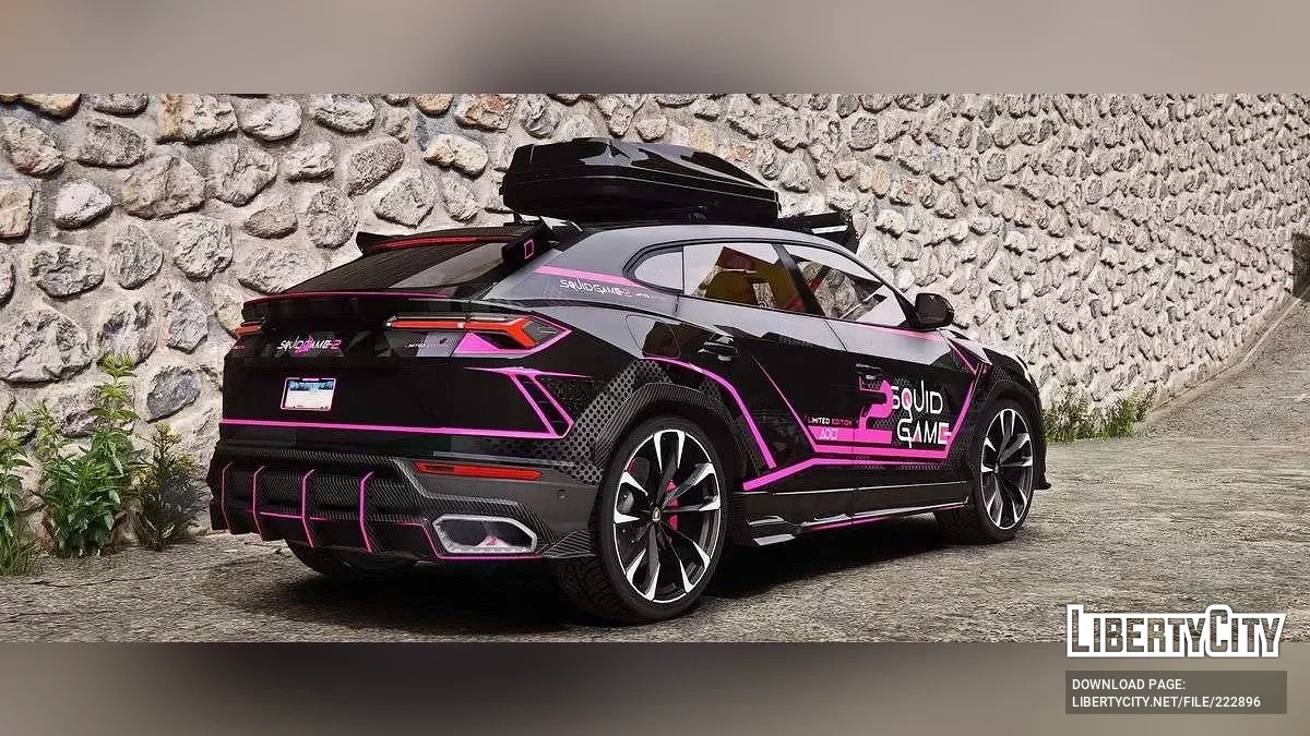 Lamborghini Urus SQUID GAME 2 Edition / GTA 5
