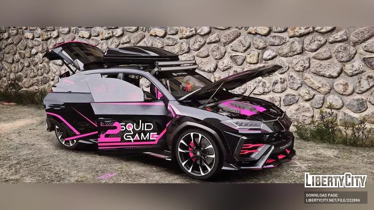 Lamborghini Urus SQUID GAME 2 Edition / GTA 5