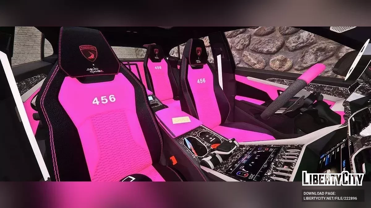 Lamborghini Urus SQUID GAME 2 Edition / GTA 5