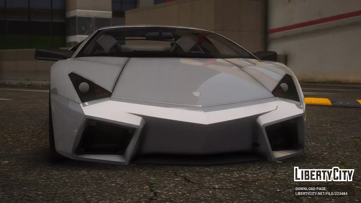 2007 Lamborghini Reventon v1.0 / GTA 5
