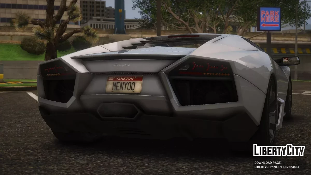 2007 Lamborghini Reventon v1.0 / GTA 5