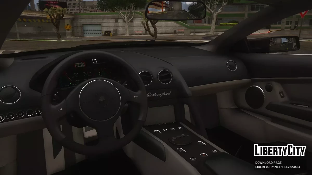 2007 Lamborghini Reventon v1.0 / GTA 5