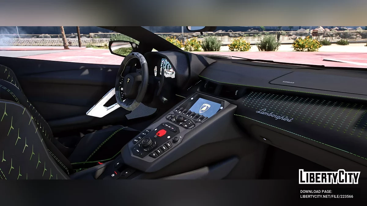2012 Lamborghini Aventador Stradman / GTA 5